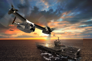 Illustration for article titled Awesome Video Showcases Historic Cruise For C-2 Greyhound Detachment One